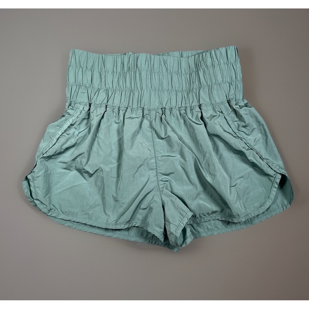 Free People FP Movement Way Home‎ Shorts Women Large Lined 2"